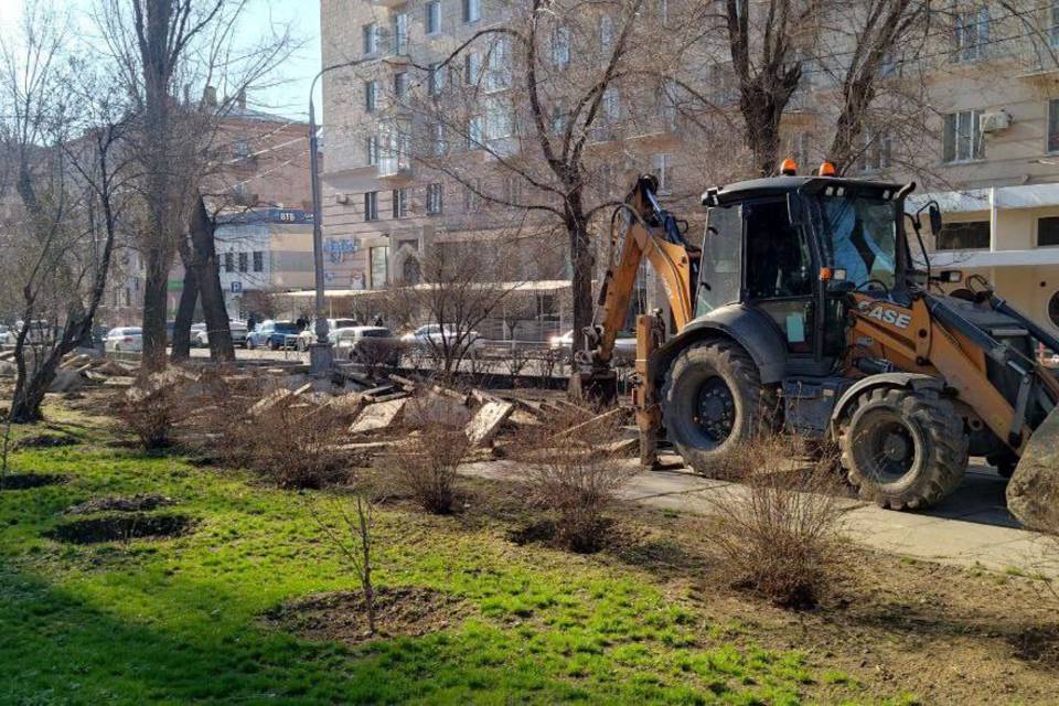 В Волгограде благоустроят территорию у Дома Павлова