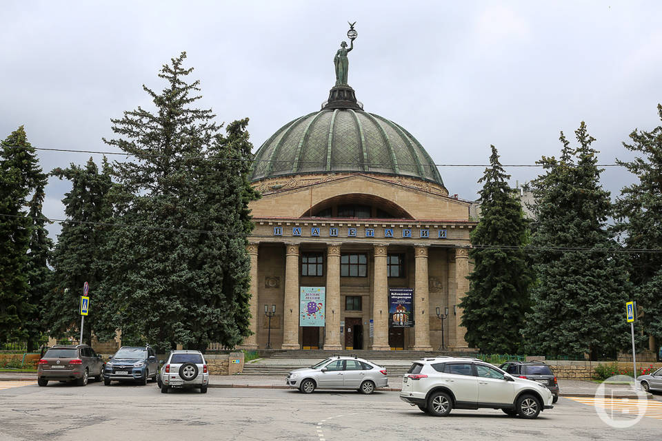 В Волгограде обсуждают опасную находку у планетария
