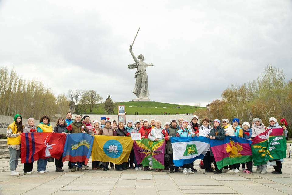 В Волгограде прошла встреча «серебряных» волонтеров