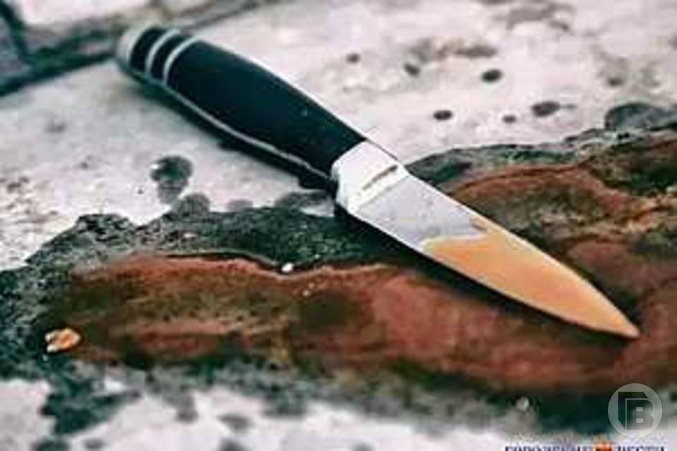 Волгоградец ударил ножом знакомую, он задел артерию