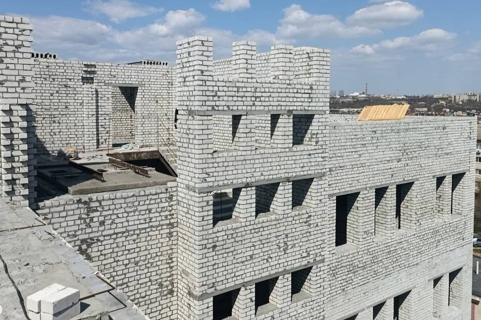 На 35% готова новая поликлиника в Камышине