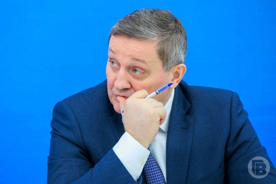 Губернатор Бочаров занял 46-ю строчку в общероссийском рейтинге