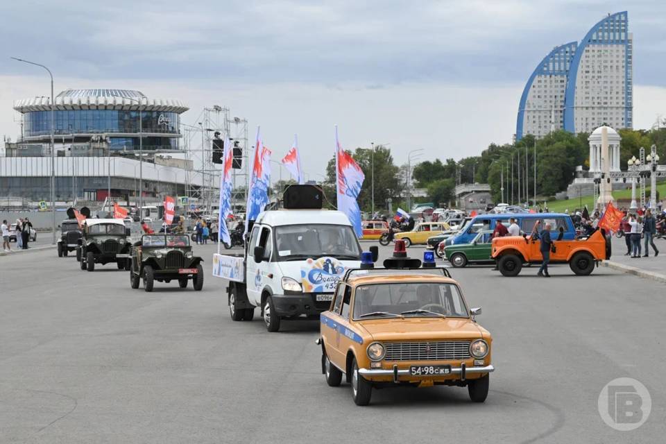 Волгоград 6 мая встретит автопробег, стартовавший в Москве