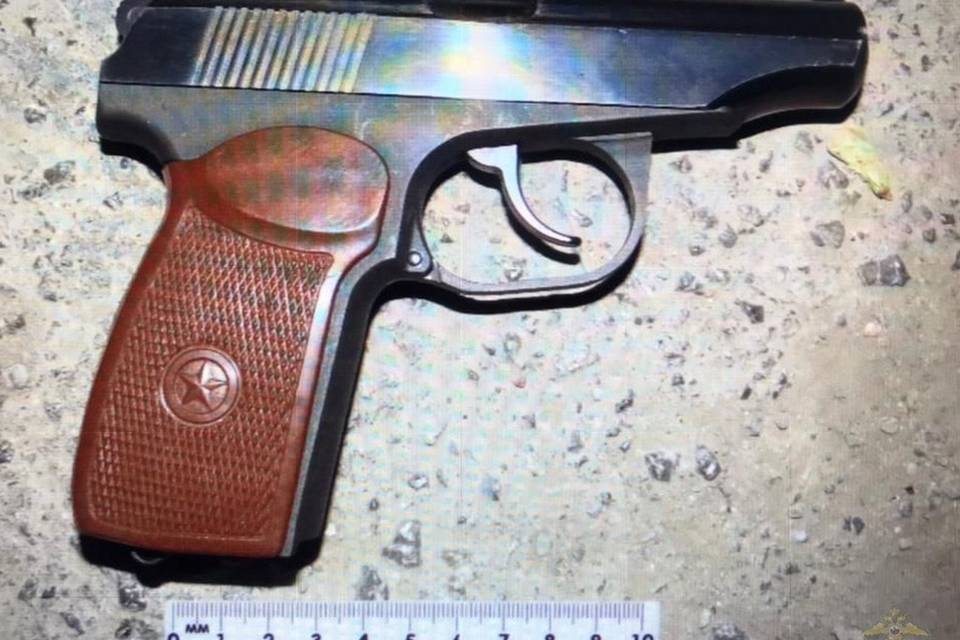 В Волгограде задержан уличный стрелок