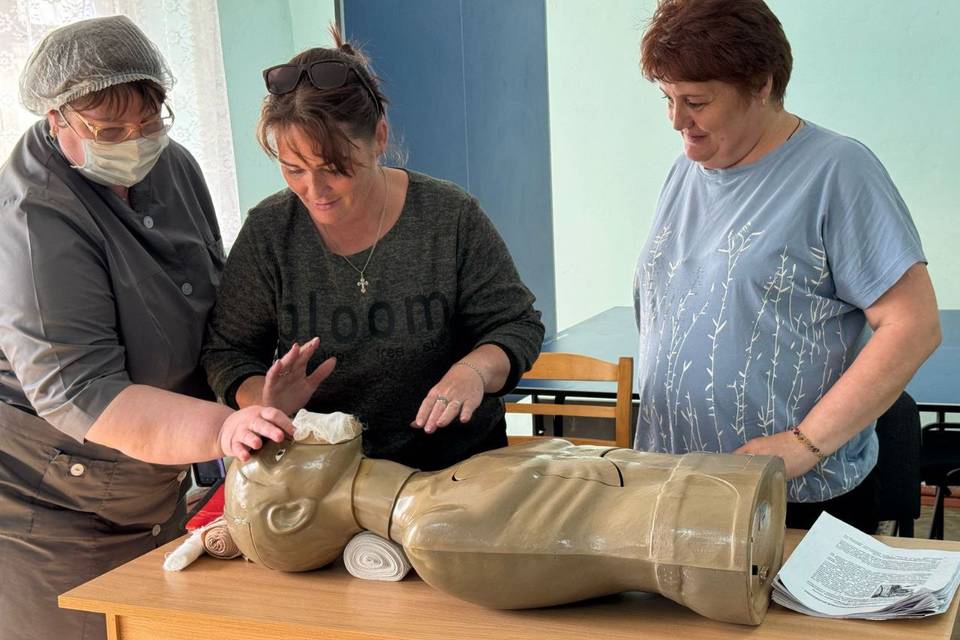 32,5 тысячи волгоградцев обучены навыкам первой помощи
