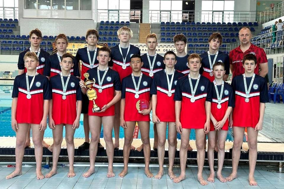 Юные волгоградские «спартаковцы» стали вице-чемпионами на первенстве страны
