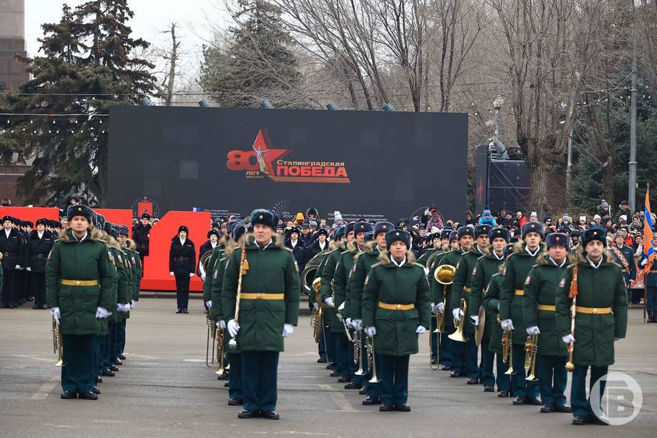 В Волгограде ограничат движение 5 мая из-за репетиции Парада Победы