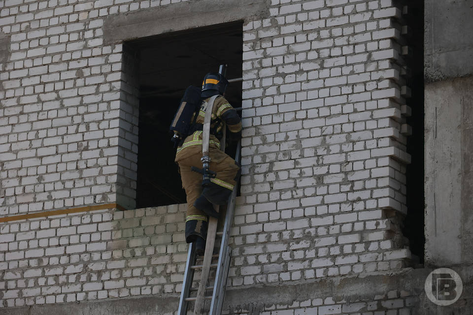 6 техногенных пожаров произошло в Волгоградской области