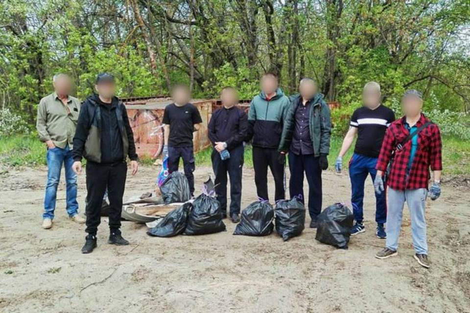 Осужденных из Волгоградской области отправили на берег Хопра