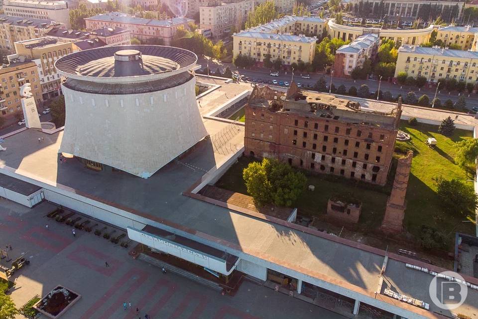 В Волгограде музею «Сталинградская битва» исполнилось 40 лет