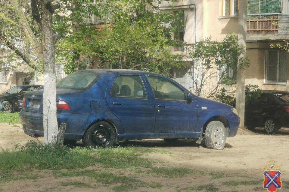 В Волгограде задержали юного угонщика иномарки