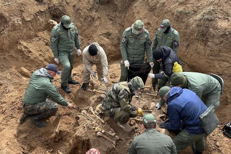 Волгоградские прокуроры нашли останки 188 защитников Сталинграда