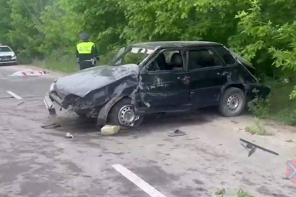 Один человек погиб, один пострадал в страшном ДТП под Волгоградом
