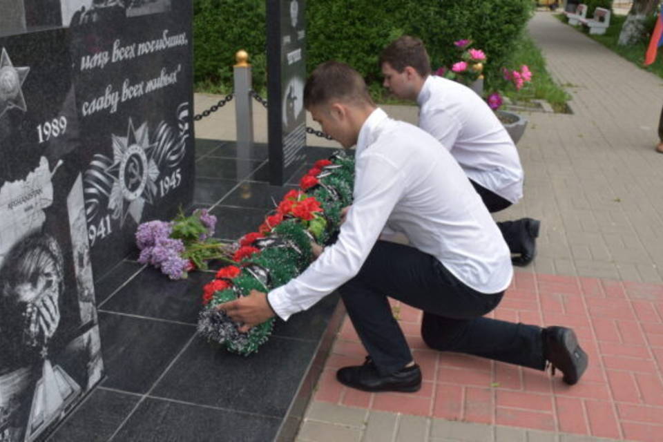В Камышинском районе увековечили имена еще семерых участников СВО