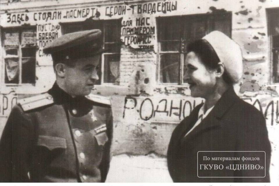 Волгоградцам напомнили о героической обороне Дома Павлова