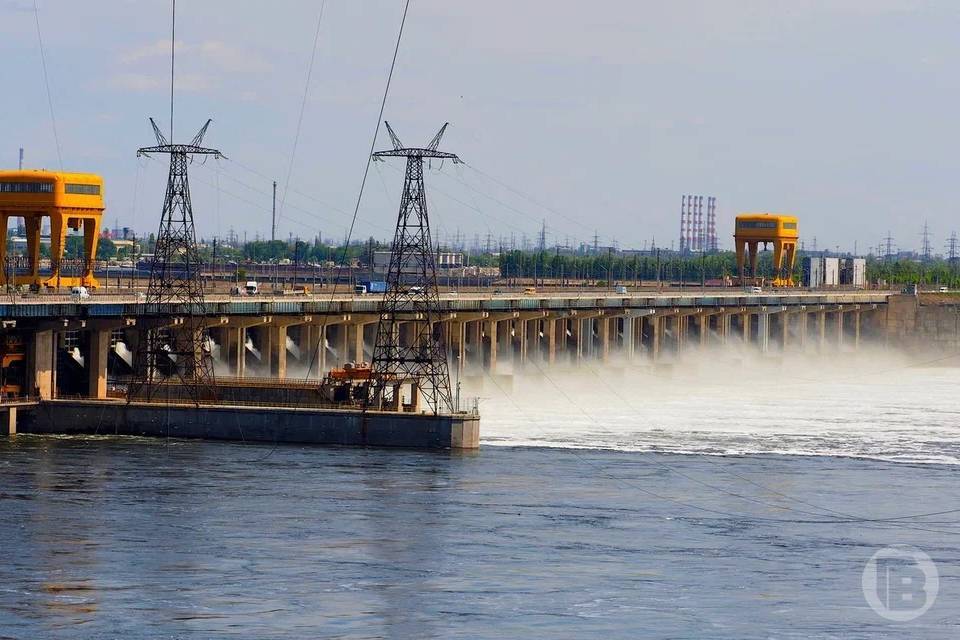 Снижение уровня воды прогнозируется в волгоградских реках