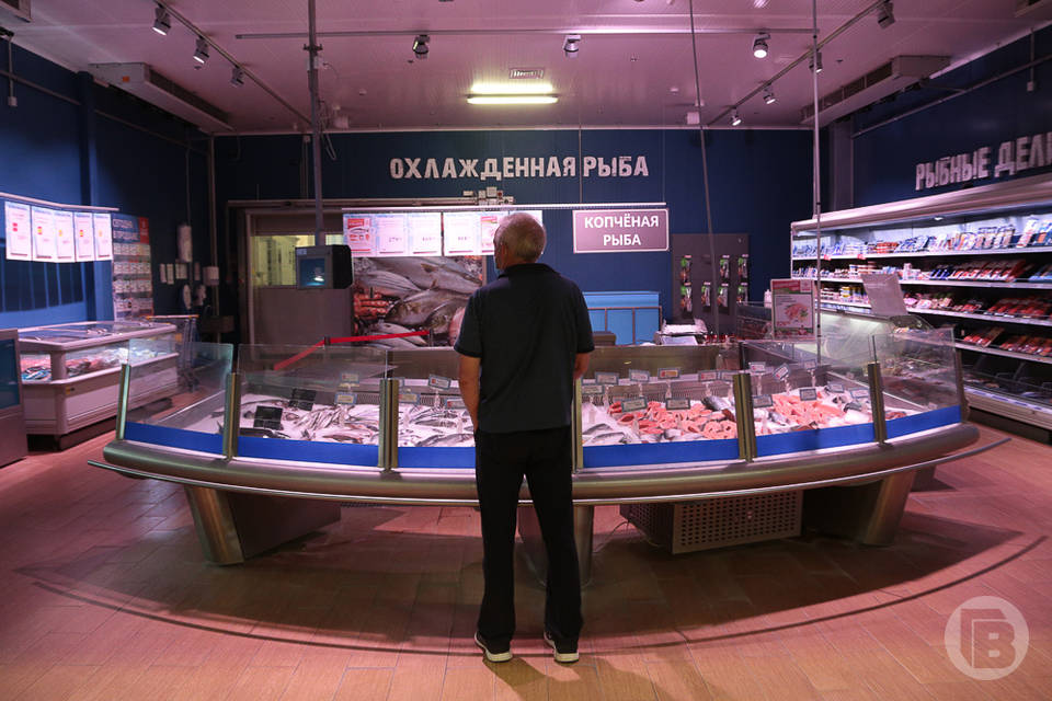В Волгограде из форели сделали семгу