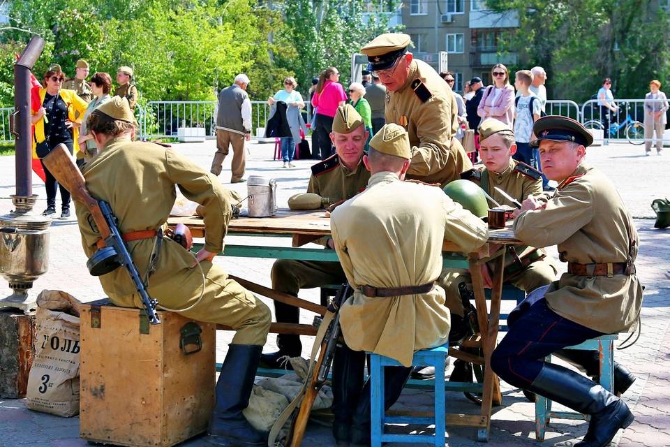 Волгоградцы поучаствовали в «Подвиге народного искусства»
