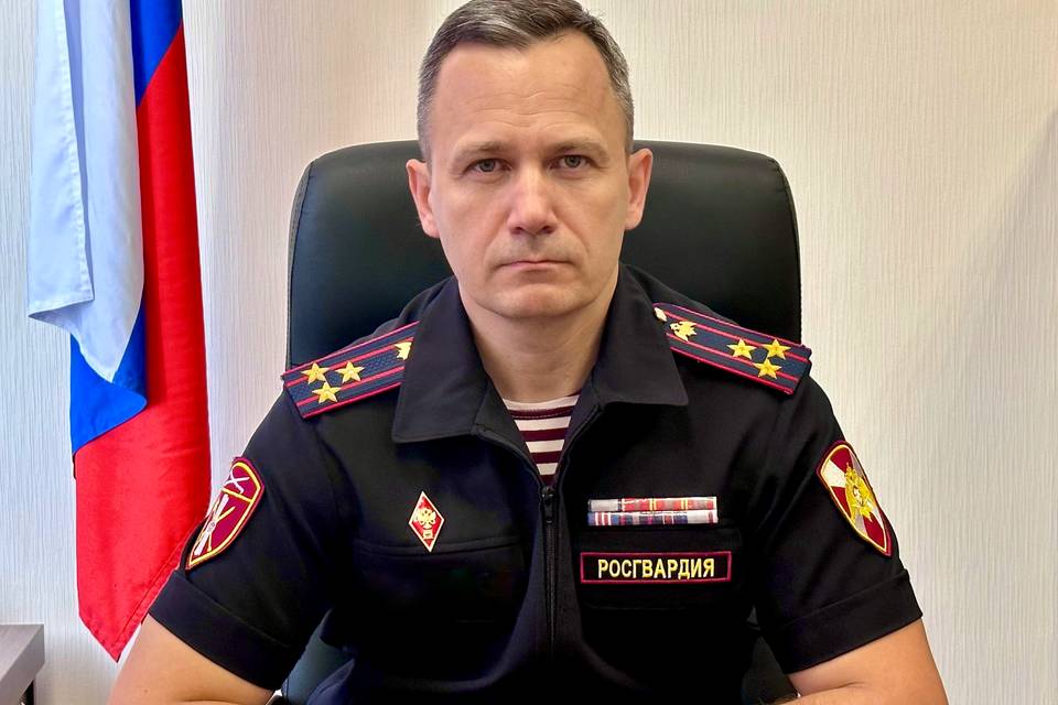 Сергей Киляков возглавил Управление Росгвардии в Волгоградской области