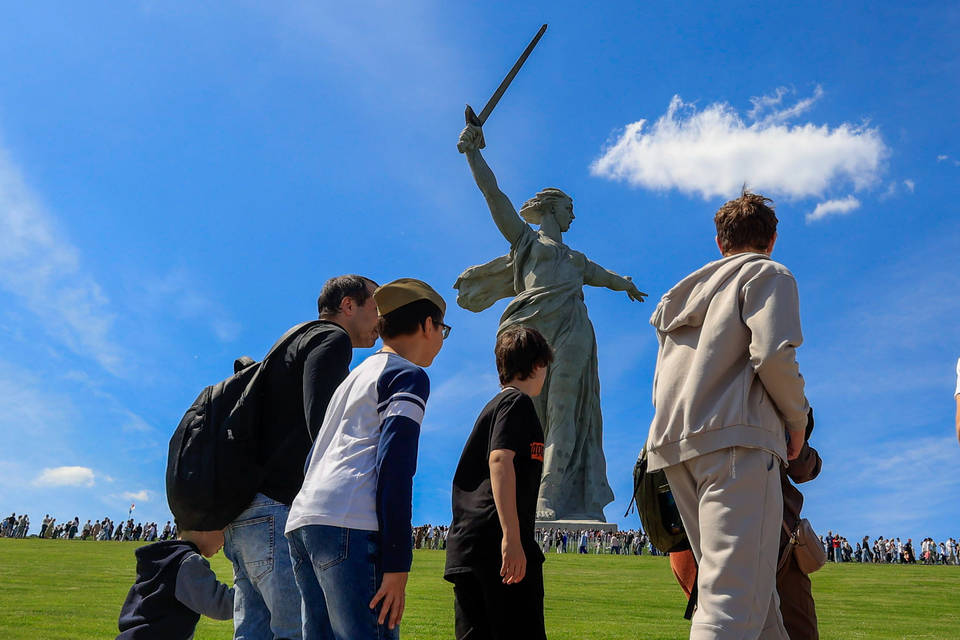 Турпоток в Волгоградскую область на майских праздниках вырос на 8%