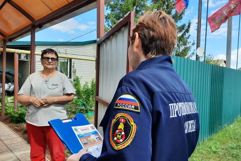 Жители Городищенского района присоединились к акции «Остановим огонь вместе»