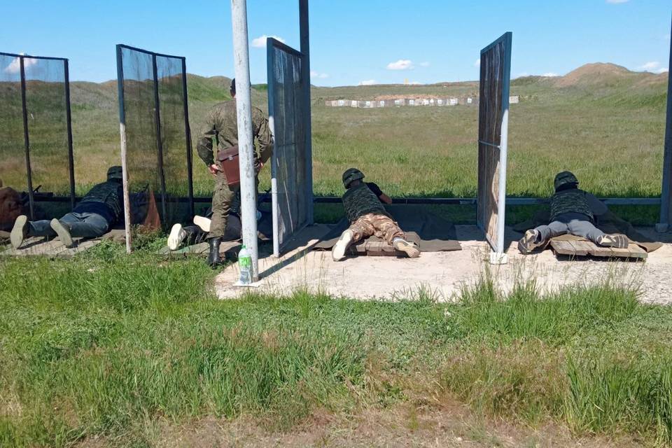 Старшеклассники из Камышина отправились на военно-патриотические сборы