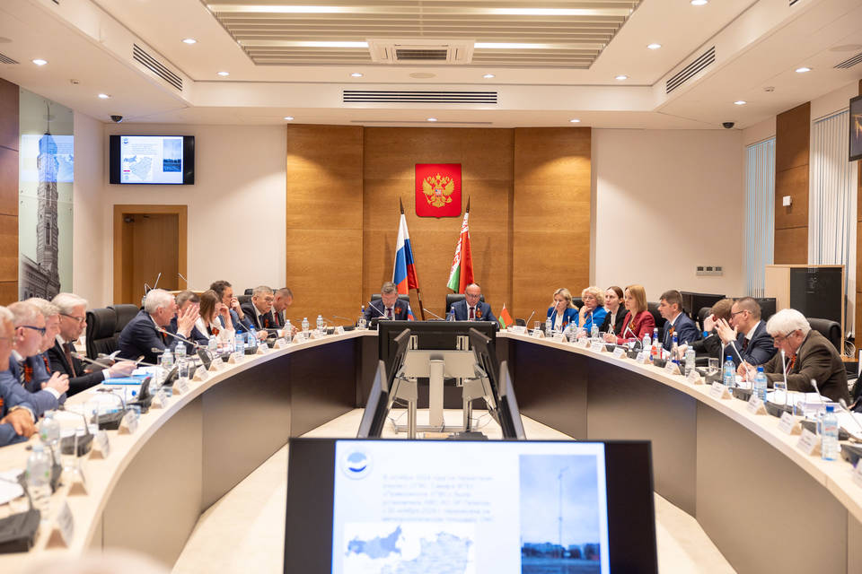 В Волгограде встретились в рабочей обстановке сотрудники Гидрометслужб России и Белоруссии