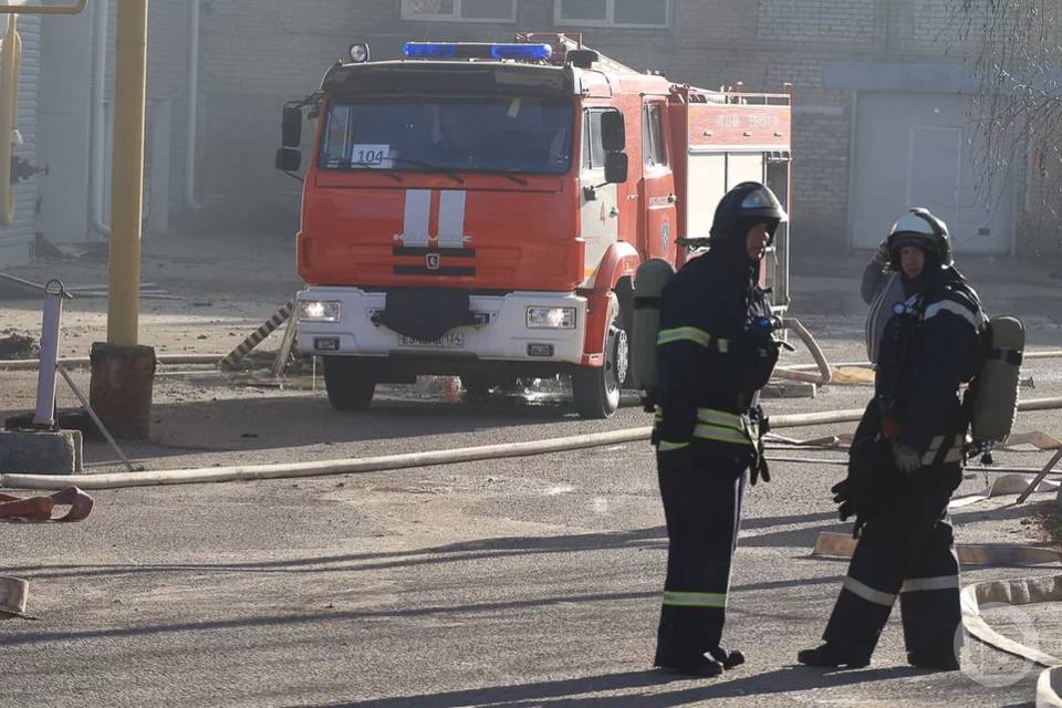 В Волгограде загорелись две квартиры в один день