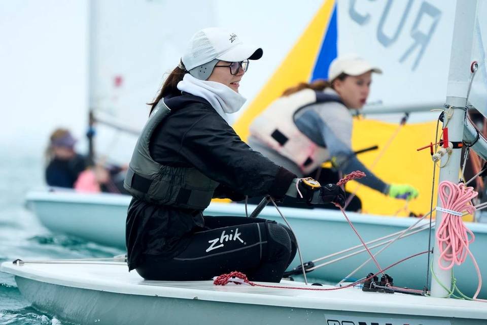 Камышанка Ломакина взяла бронзу Кубка России по парусному спорту