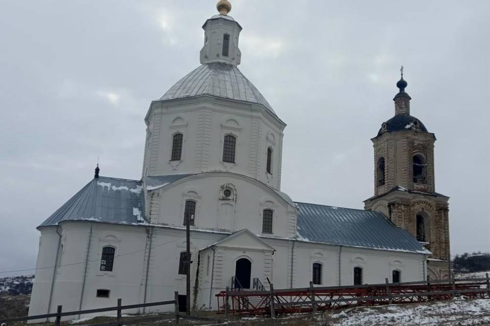 Под Волгоградом Знаменскую церковь взяли под госохрану