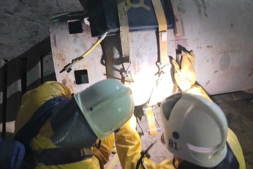 В Волгограде учились ликвидировать последствия падения дрона