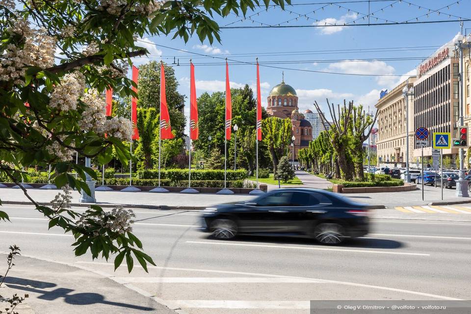 Сумасшедшие температурные скачки ждут волгоградцев 22 мая