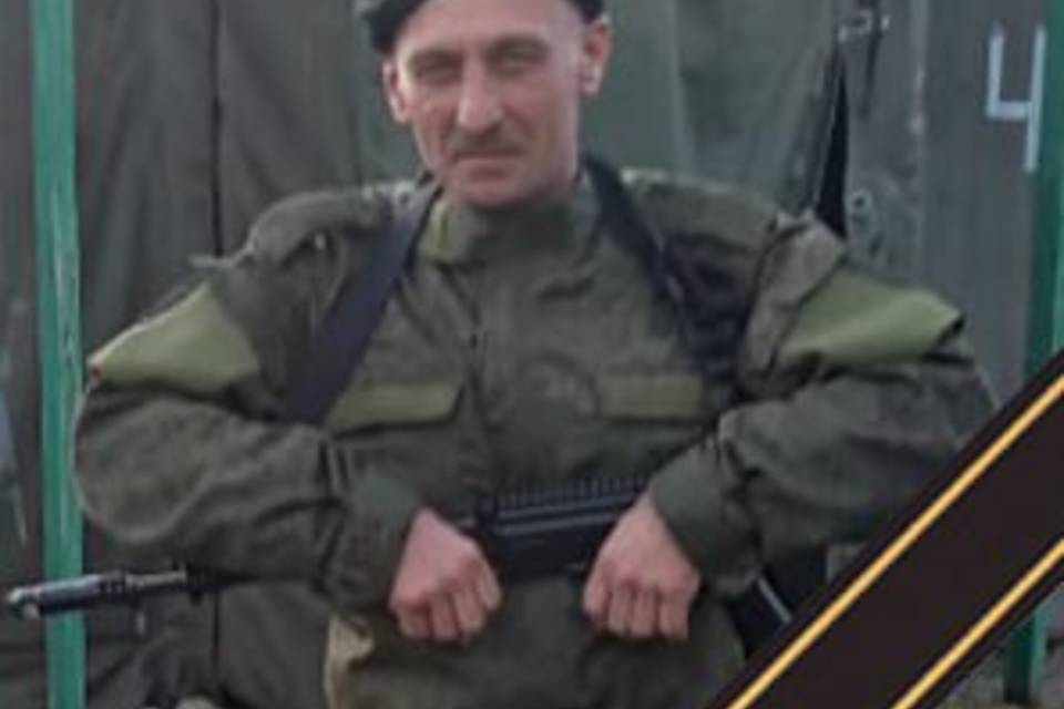 В Киквидзенском районе похоронили бойца Александра Ильина