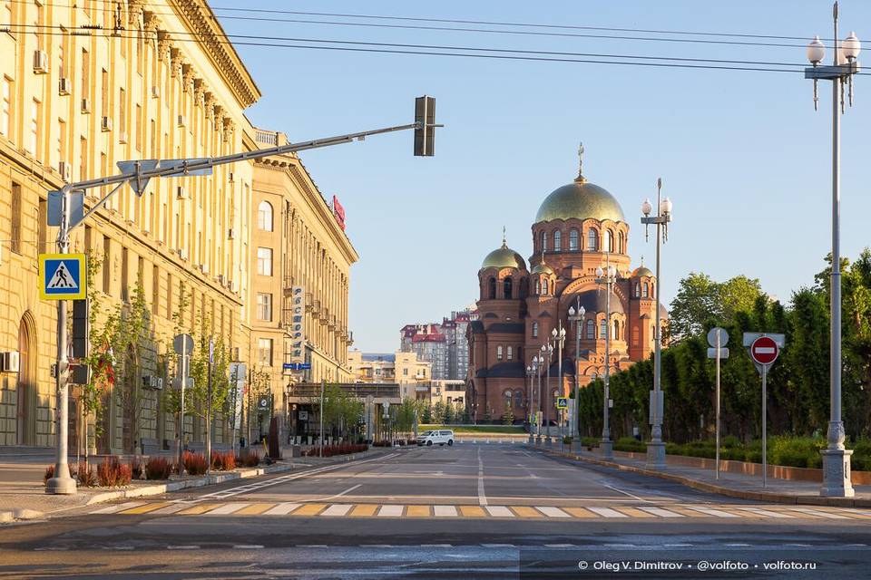 Волгоградцам обещают потепление до летних +28º