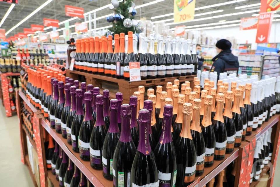 В Волгоградской области запретят продавать алкоголь 24 мая