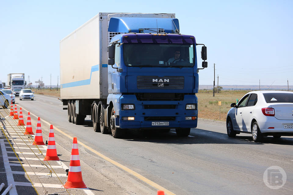 В Волгограде летом ограничат движение большегрузов