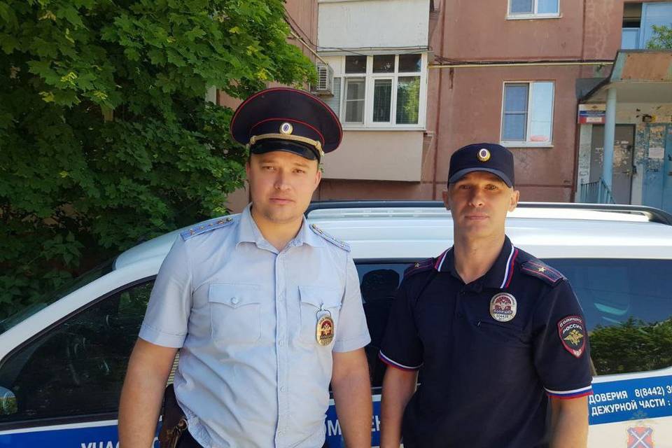 Волжские полицейские спасли пенсионера