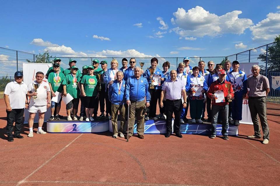 Определены сильнейшие волгоградские пенсионеры и ветераны спорта