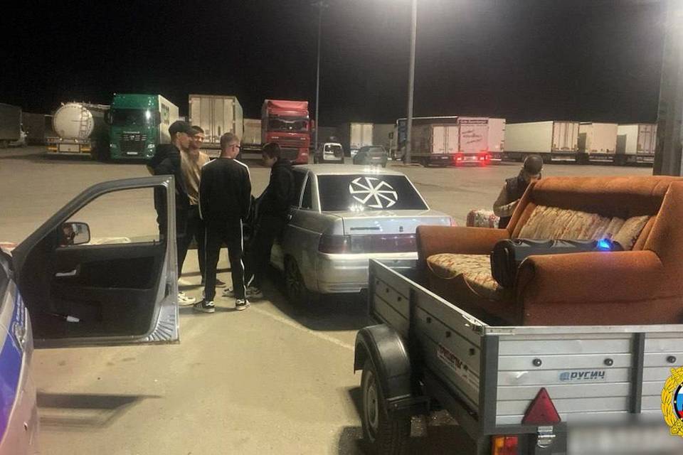 Волгоградца привлекли к ответственности за покатушки в прицепе