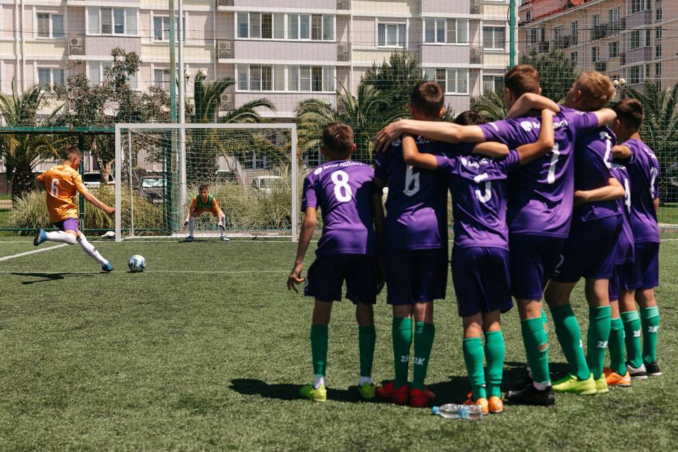 В Сочи прошел финал крупнейшего футбольного турнира для детей-сирот
