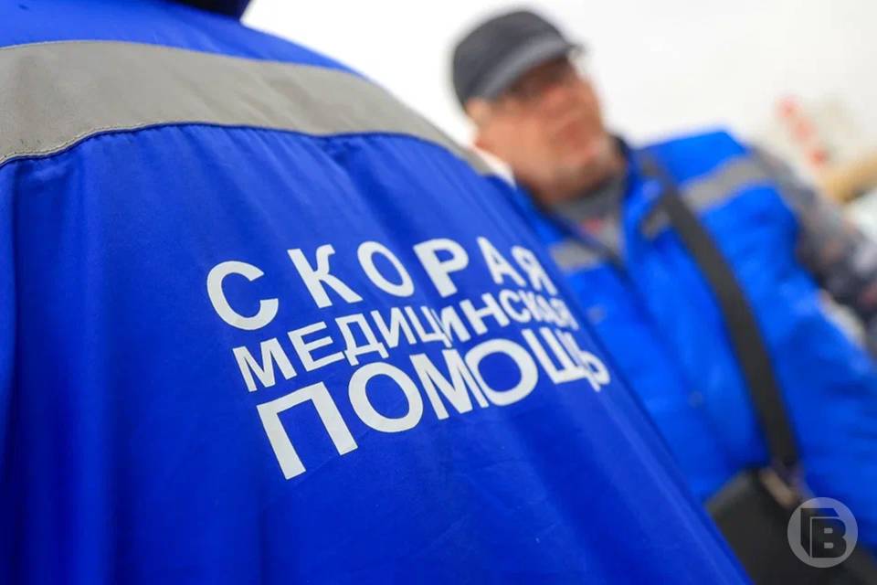 Мужчина пострадал во время пожара в волгоградской высотке