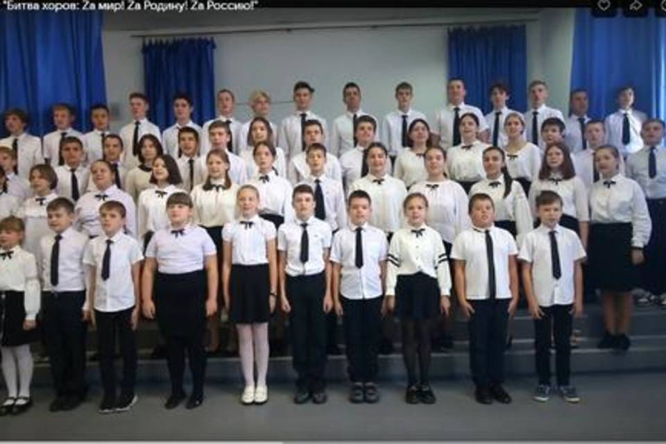 Битву хоров одержал детский коллектив из Фролово Волгоградской области