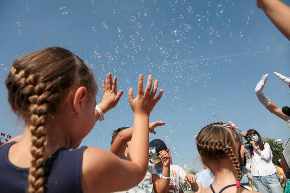 В День защиты детей в волгоградском ЦПКиО состоится большой праздник