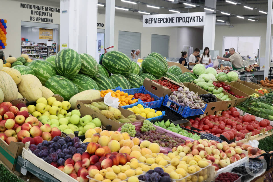 Какие продукты подорожали в Волгограде за неделю