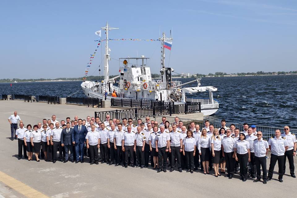 Научному судну присвоили имя защитника Сталинграда