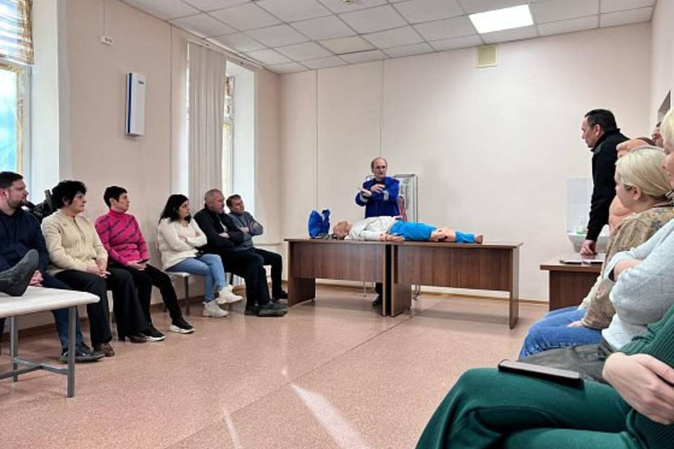 50 тысяч волгоградцев научились оказывать первую помощь