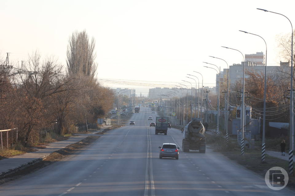 Ритуальное авто попало в ДТП в Волгограде