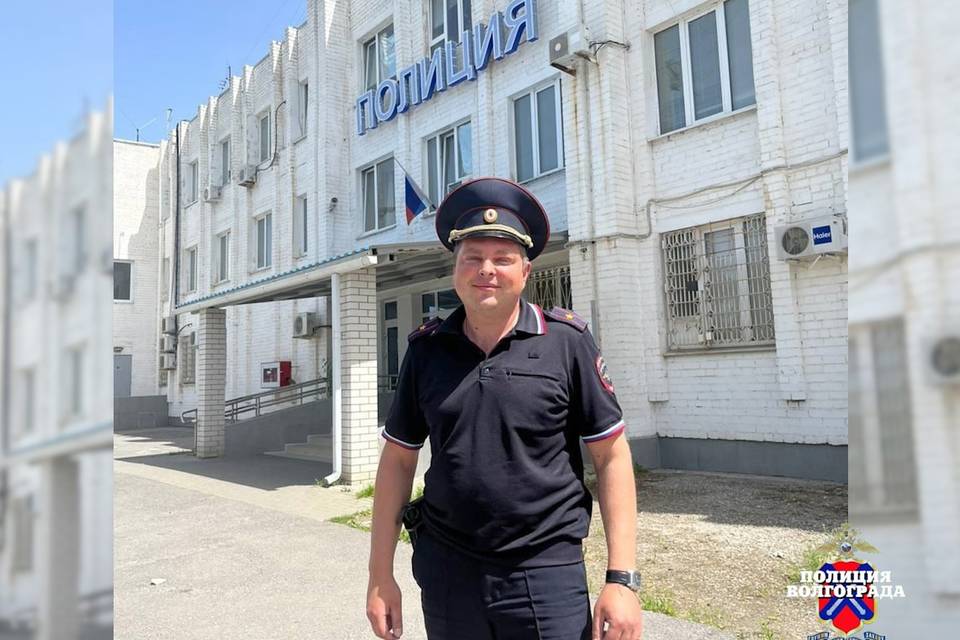 Участковый помог волгоградцу найти воровку