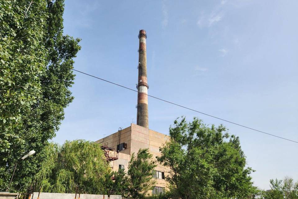 В Волгограде оперативно завершают капремонт котла №2