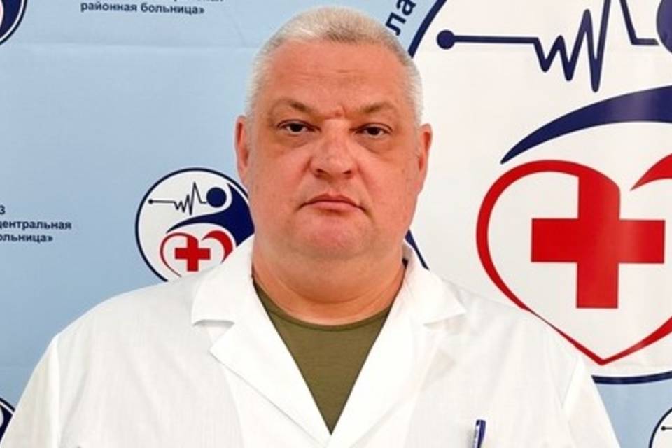 Завполиклиникой Калачевской ЦРБ стал военврач Феликс Горлов